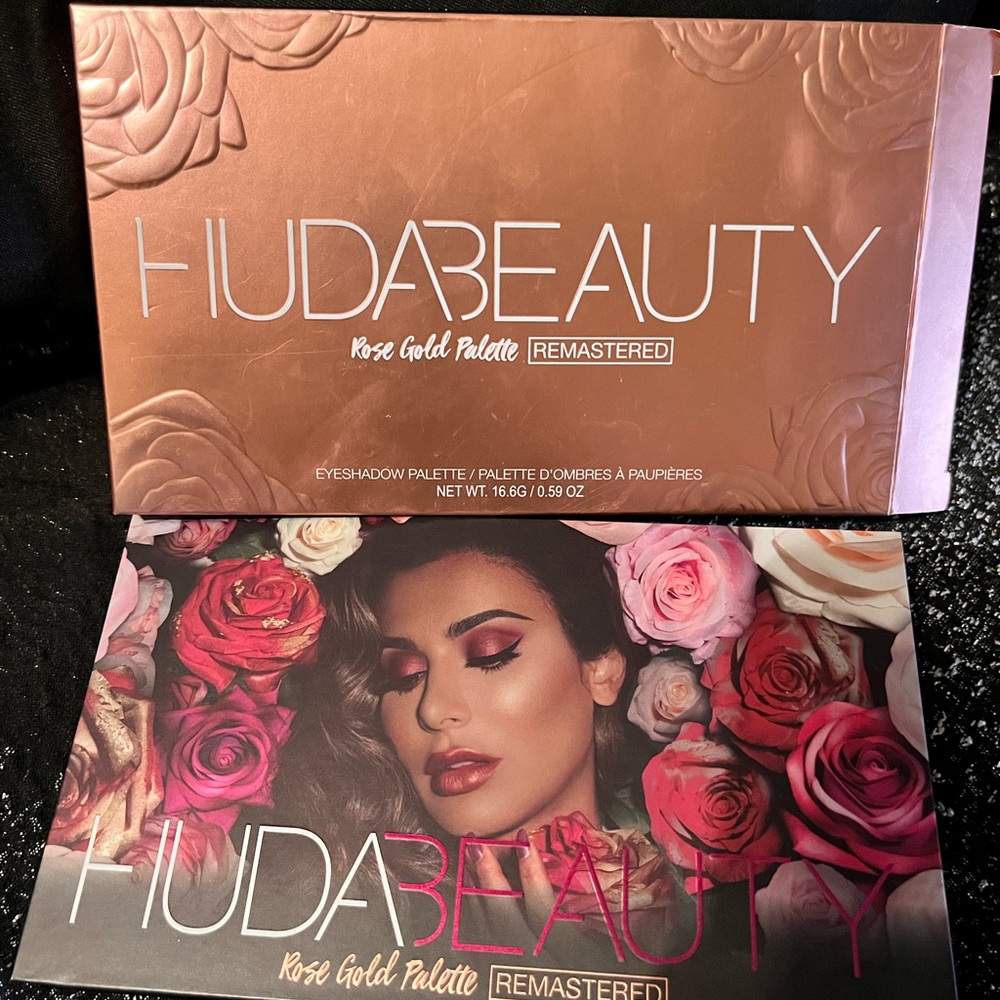 Huda eye shadow pallet